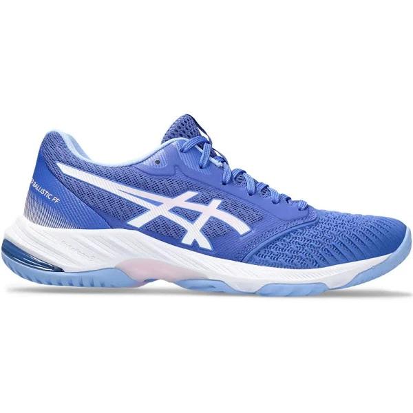 ASICS Netburner Ballistic FF 3 Womens Netball Shoes Blue/White US 9.5