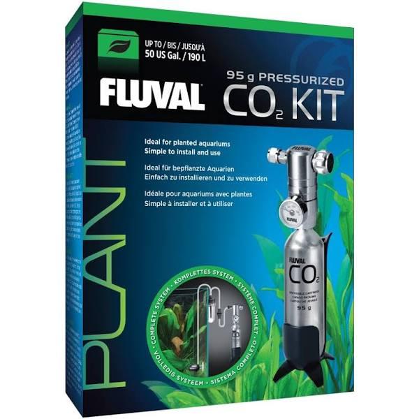 Fluval 95g Pressurized CO2 Kit