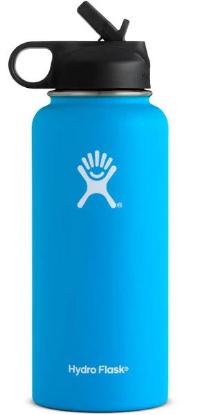 Hydro Flask 32oz Wide Mouth with Straw Lid