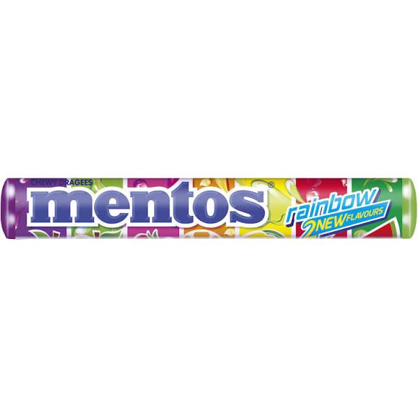 Mentos Rainbow Roll 37.5g