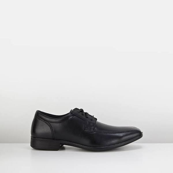 Harrison Capital School Shoes | Black | Kids