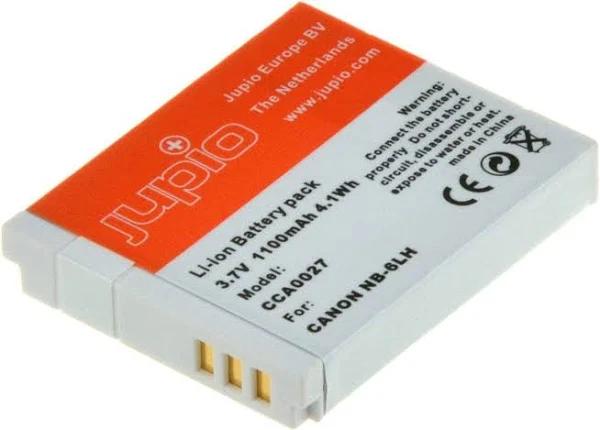 Jupio Canon NB-6LH 3.7V 1100mAh Battery