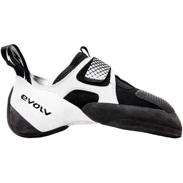 Climbing Shoes Evolv Zenist Black White - 41