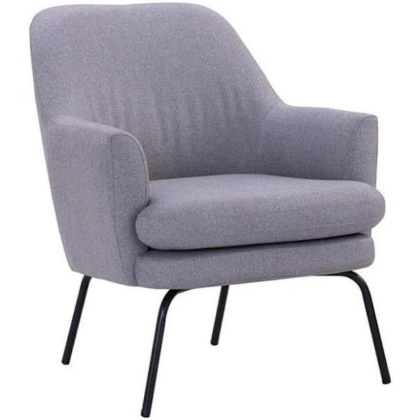 Innovatec Lucian Lounge Chair Pewter Grey