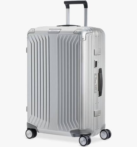 Samsonite Lite-Box Alu 69cm Spinner Aluminium