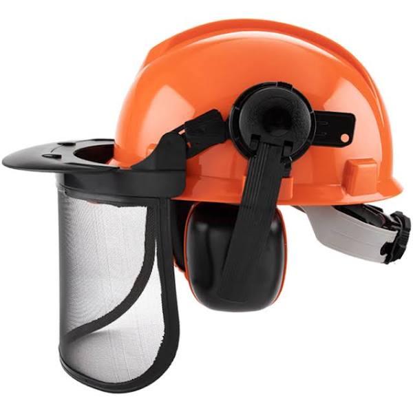 Chainsaw Brushcutter Hard Hat Helmet