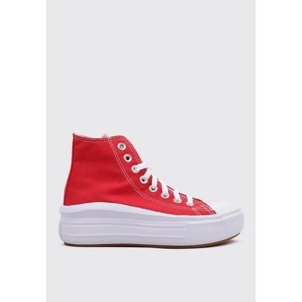 Converse Chuck Taylor All Star Move Sneakers Women Red