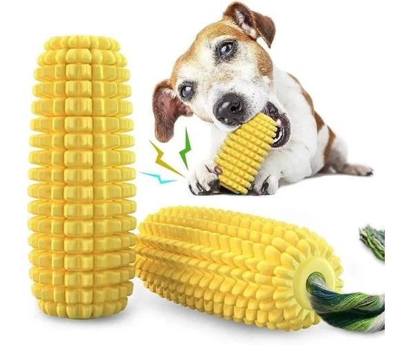 Dog Chew Toys Indestructible Tough Durable Squeaky Interactive Dogs Toys Puppy