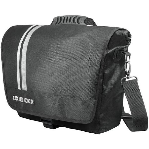 Dririder Messenger Bag Black