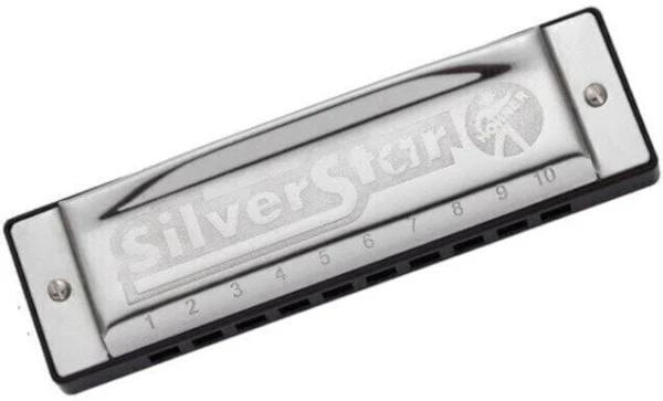 Hohner Silver Star Harmonica Key G