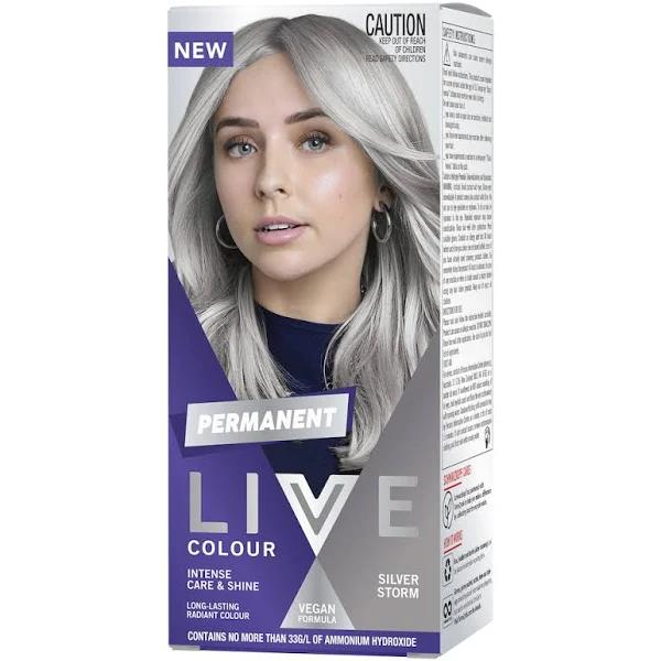 Schwarzkopf Live Colour Permanent Silver Storm