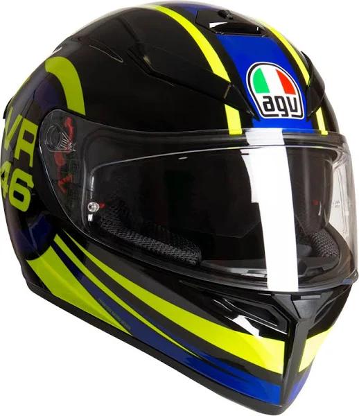 AGV K3 SV-S - Rossi Ride 46 Motorcycle Helmet