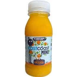 Eastcoast Mini Orange Juice 200ml