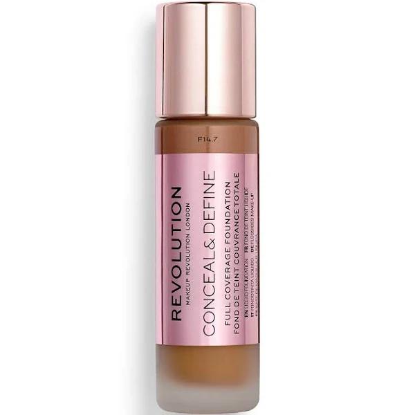 Revolution Conceal & Define Foundation F14.7