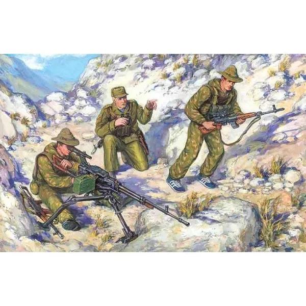 ICM 1/35 Soviet Special Troops (1979-1988) 35501 Plastic Model Kit