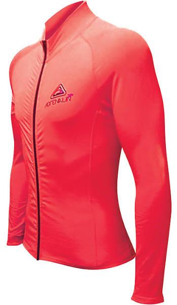 Adrenalin 2P Thermo Zip Top Long Sleeve - Red