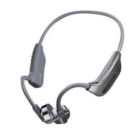 IPX8 Bone Conduction Headphones Open Ear Headphones Bluetooth 5.3 Spor