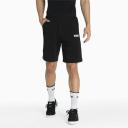 Essentials Sweat Shorts Men in Black, Size 2XL, Cotton by Puma