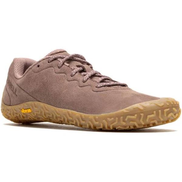 Merrell Vapor Glove 6 Leather Shoes Light Brown Women - 36