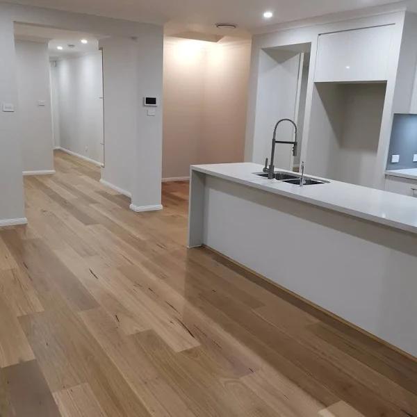 Topdeck Woodland Classic Blackbutt Smooth Matt Engineered Timber Flooring 14mm Engineered Australian Timber Flooring