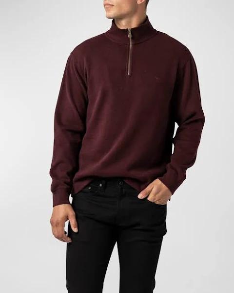 Rodd & Gunn Alton Ave Sweat Claret XXXL