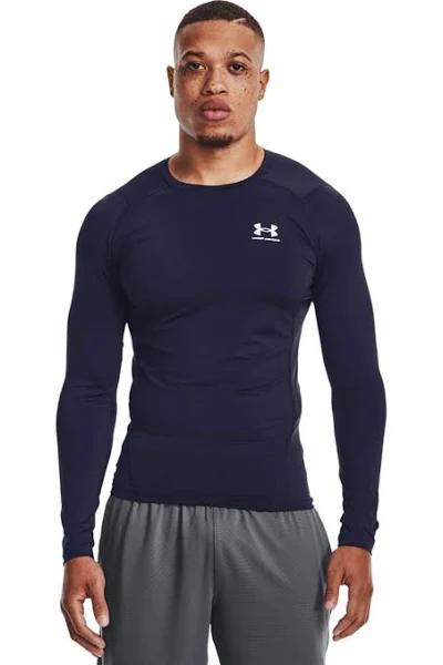 Under Armour HeatGear Armour Long Sleeve Compression Top