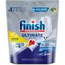 Finish Ultimate All in One Lemon Dishwasher Tablets 72 Pack