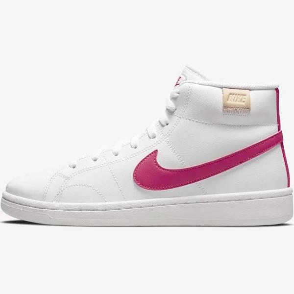 Nike Court Royale 2 Mid White Rush Pink (Women's)