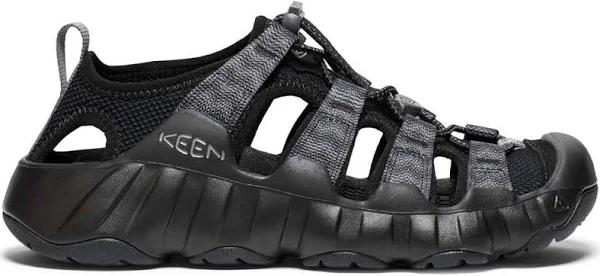 Keen Hyperport H2 Womens Multisport Sandals - Black Steel Grey - US8.5