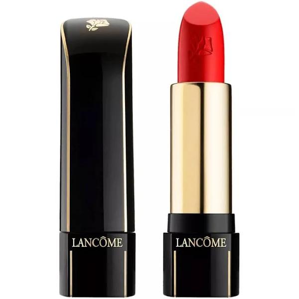 Lancome L'Absolue Rouge Definition Bold Colors High Precision Matte & Comfort Lipstick .13 oz - 187 Le Tange