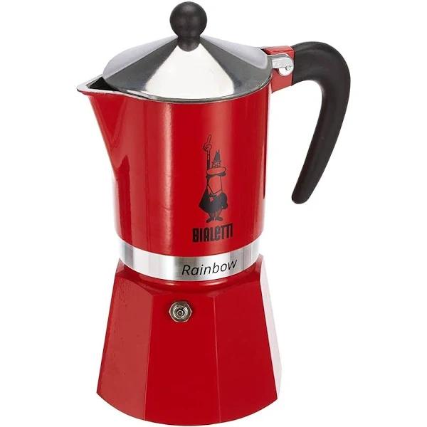 Bialetti Rainbow 6 Cups Red