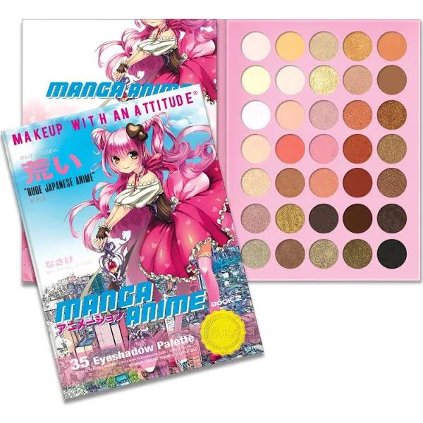 Rude Manga Anime 35 Eyeshadow Palette - Book 2