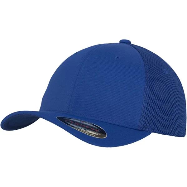 Flexfit Ultrafibre Tactel Mesh Stretchable Cap Royal S/M