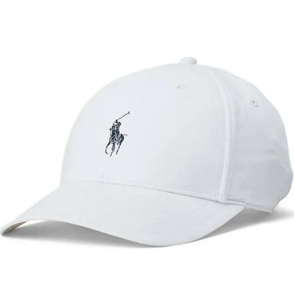 Polo Ralph Lauren White Cotton Cap