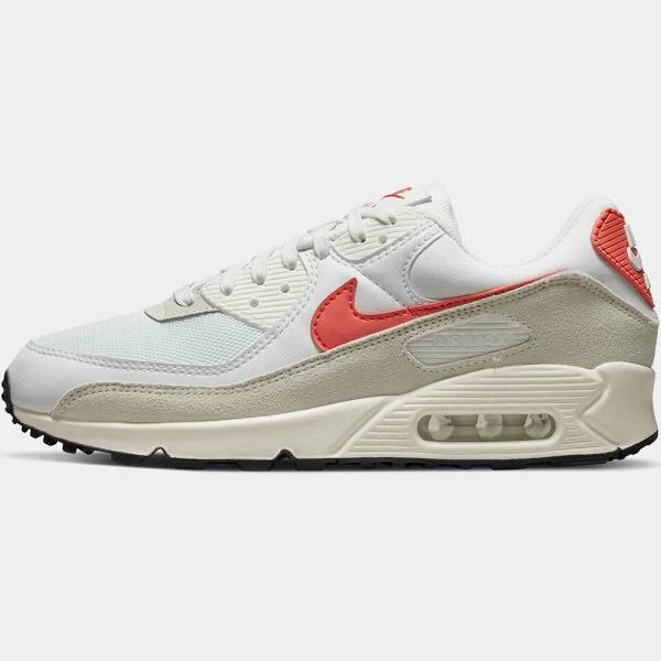 Nike Air Max 90 Summit White Mantra Orange (Women's)