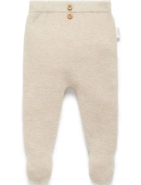 Purebaby Textured Leggings - Infant