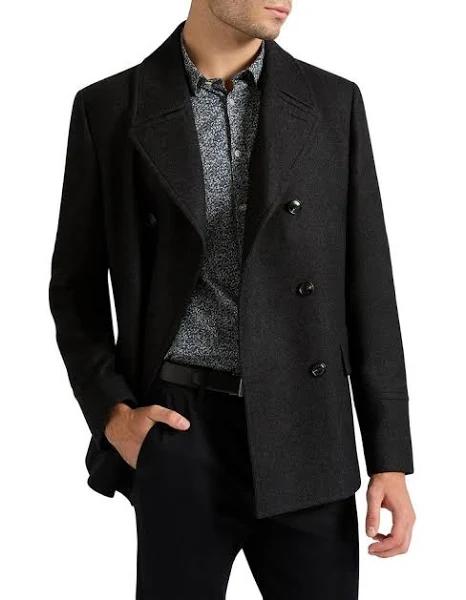 Marcs - Bradley Wool Blend Pea Coat - Size XS