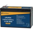 Powerhouse 12V 8Ah Lithium Lifepo4 Battery 4.8mm/F1