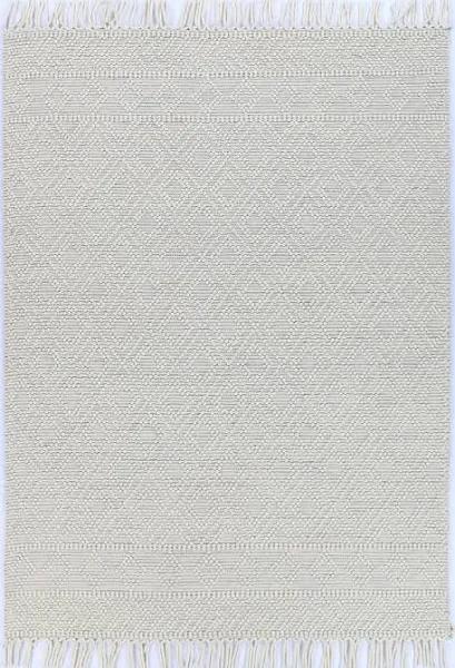 Dakota Ada Grey Wool Rug 240x330cm