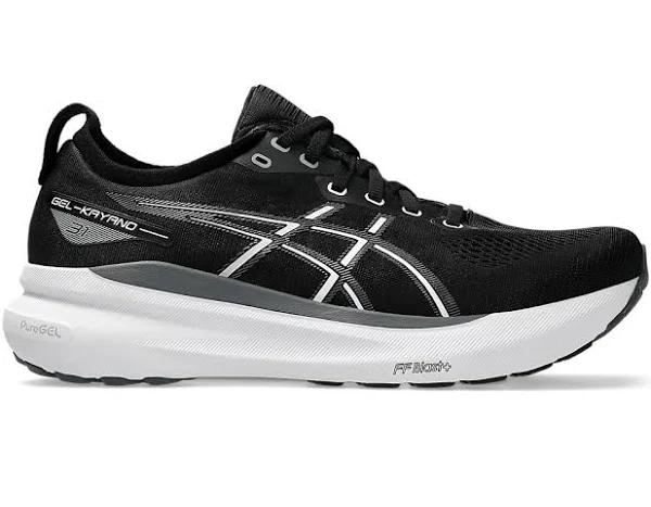 ASICS Men's Gel-Kayano 31 - Running Shoes - White/Piedmont Grey 12.5