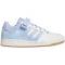 adidas-Forum Low Shoes-Men-Cloud White / Blue Dawn / Off White-M 13 / W 14