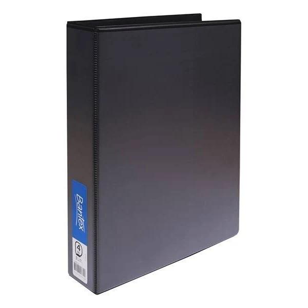 Insert Binder - Bantex - A4 - 4D Ring 38mm - Black