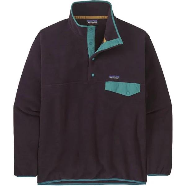 Patagonia Synchilla Snap-T Fleece Pullover Obsidian Plum