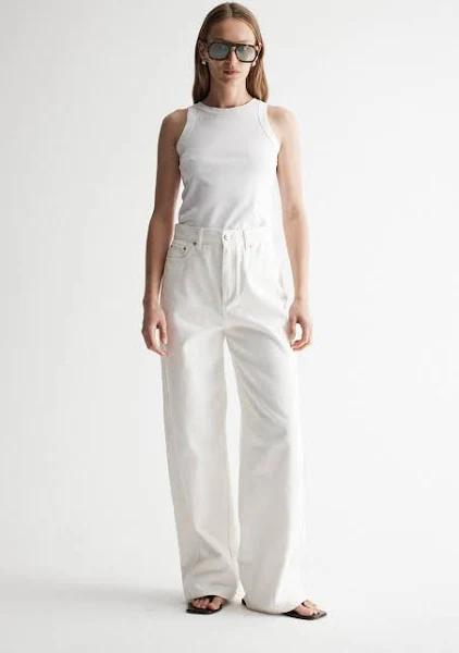 Elka Collective Zoe Tank in White, Size 6 AU