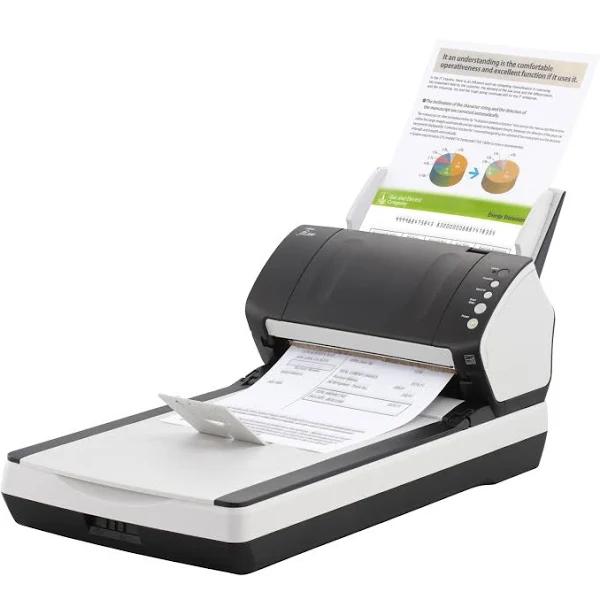 Fujitsu FI-7240 Document Scanner A4 Duplex 40PPMFB80SHT ADF600 DPI