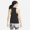 Nike Dri-FIT Women's Trail-Running Tank - Black - 50% Recycled Polyester