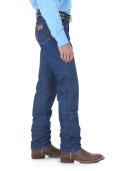 Wrangler Men's 13MWZ Cowboy Cut Original Fit Jean, Rigid Indigo, 35W x