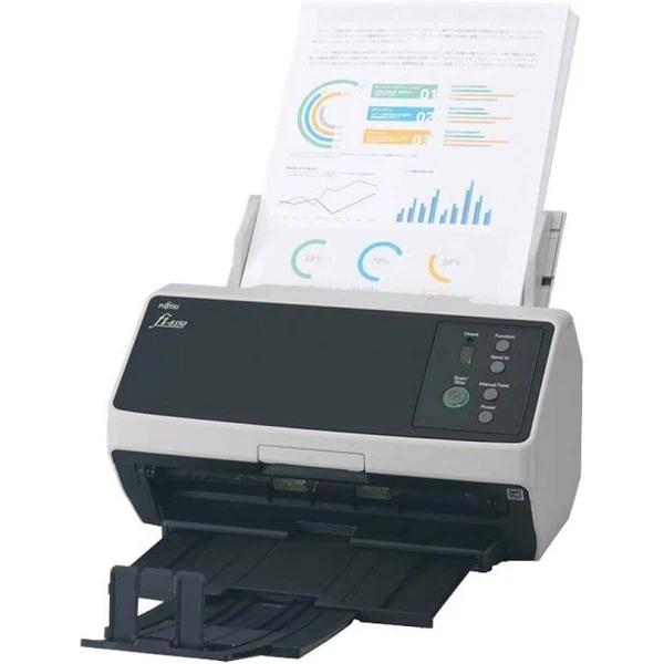 Fujitsu FI-8150 A4 50PPM Duplex Documnt Scanner