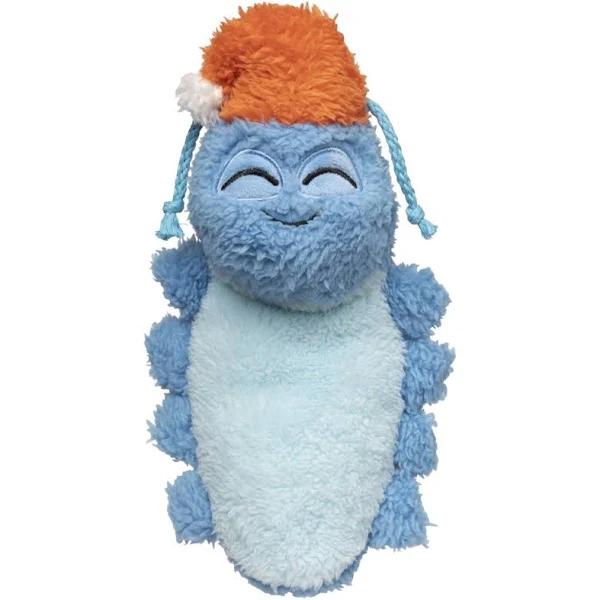 FuzzYard Dog Toy Rolly The Bed Bug Blue