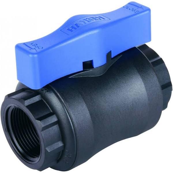 Hansen 20mm Full Flow Poly Ball Valve